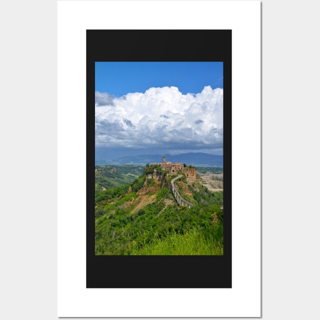 Civita di Bagnoregio Wall Art by LaurenGalanty